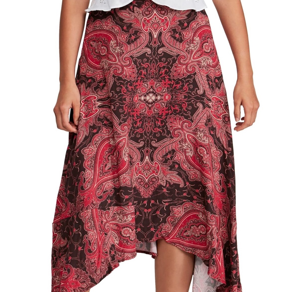Free people skirt